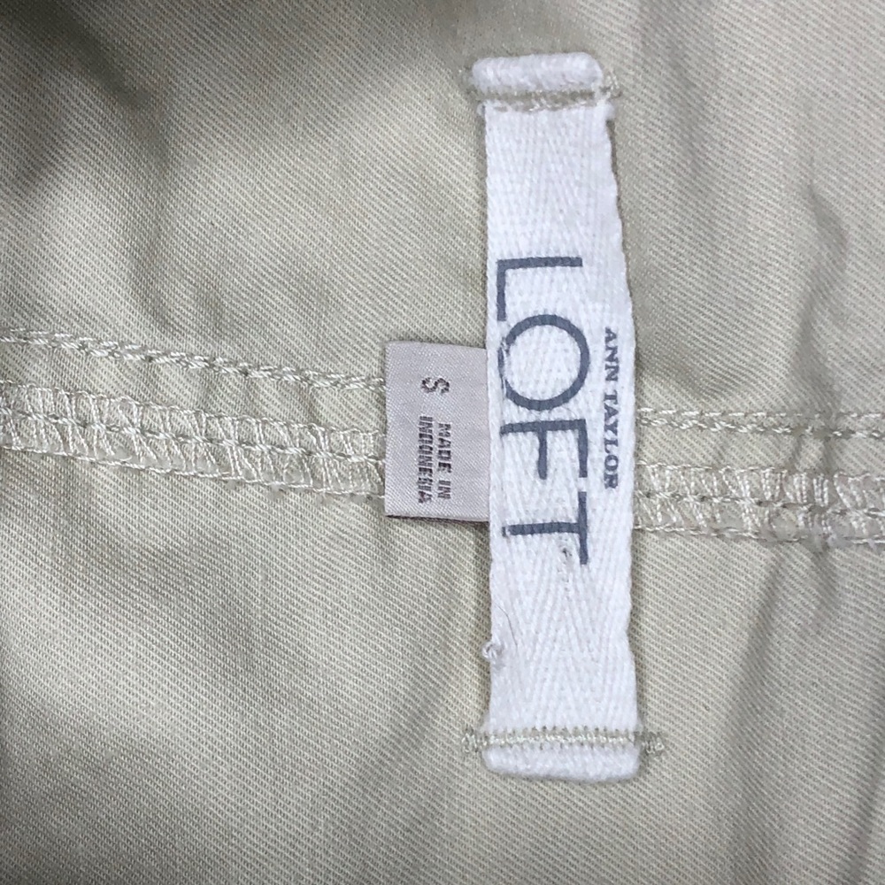 Loft Light Jacket Outerwear Size Small - image 6